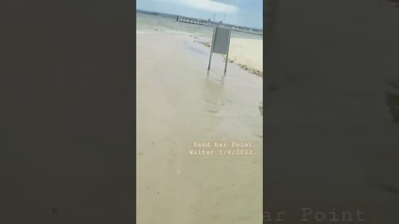Sand bar Point Walter 1/4/2022