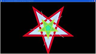 Brave Mandala featuring 432 Degree Angles, with 963 Hz Solfeggio Frequency Bell