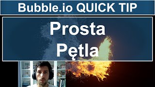 Prosta Pętla - Loops Without Coding | Bubble.io Quick Tip