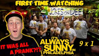 Its Always Sunny In Philadelphia 9x1 "The Gang Broke Dee"  |  Reaction  |  First Time Watching