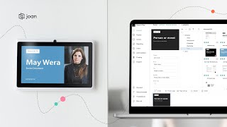 Joan Workplace Digital Signage explainer video