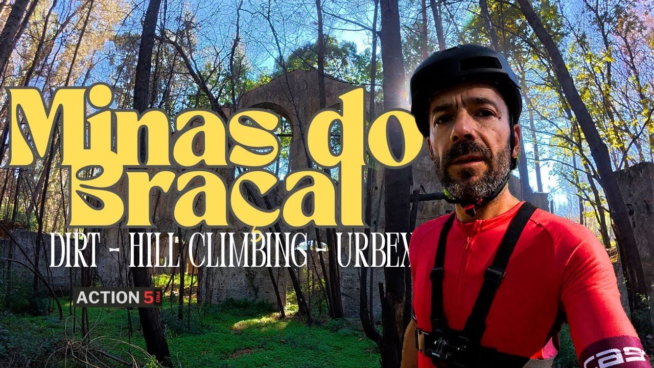 Cycling Mondays - Minas do Braçal  and Old Paper Factory in Valmaior 