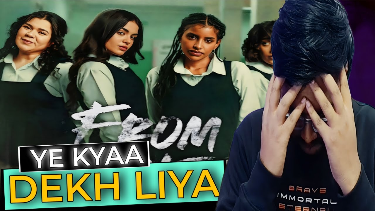 From The Ashes The Pitt Review : Netflix Teenager Survival Film | Manish & Seenema |