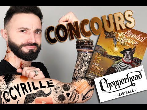Concours Mondial Tatouage 2018
