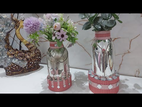 Do lixo ao luxo, VASO DE GARRAFA TÉRMICA #reciclagem