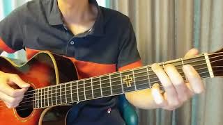 Jess Glynne - "All I Am" guitar tutorial