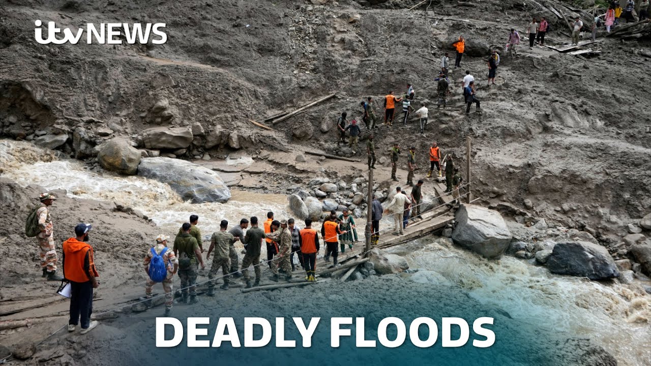 Flash floods triggered by torrential rain kill at least 280 people in ...
