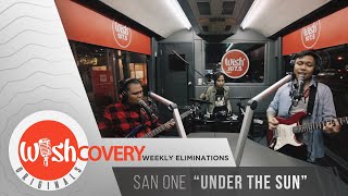 San One Performs Under The Sun Live On Wish 107.5 Bus