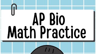 ✨AP Bio Math Practice: Chi Square✨