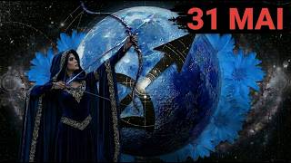 COSMIC SEISM on May 31st! BLUE FULL MOON shatters your old reality!