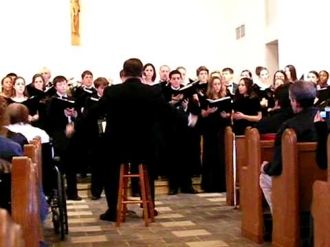 Lakeland Chorale - Distant Land by John Rutter