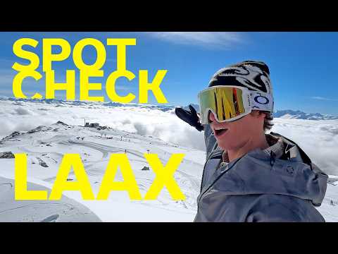 Cruising Laax with Scrappy Joe & the Crew | SPOT CHECK
