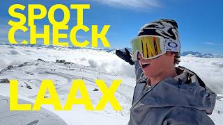 Cruising Laax with Scrappy Joe &amp; the Crew | SPOT CHECK