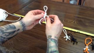 How to make a Star Wars Lego Paracord Lanyard