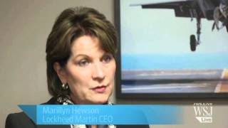 Lockheed CEO: Finance and Fighters