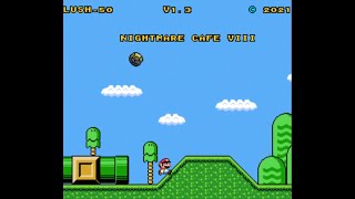 Nightmare cafe VIII - Super Mario World ROM Hack - Full Game