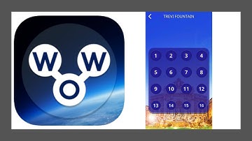 Wow Trevi Fountain Answers | Words of Wonders Answers