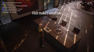 Hitman Freelancer How To Cut Fish & Get Different Types Of Poison