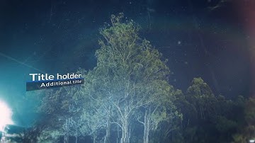 Inspiring Journey - Parallax Slideshow After Effects Templates