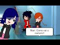  f r i e n d s   meme  marcaniel miraculous ft marinette marc e nathaniel