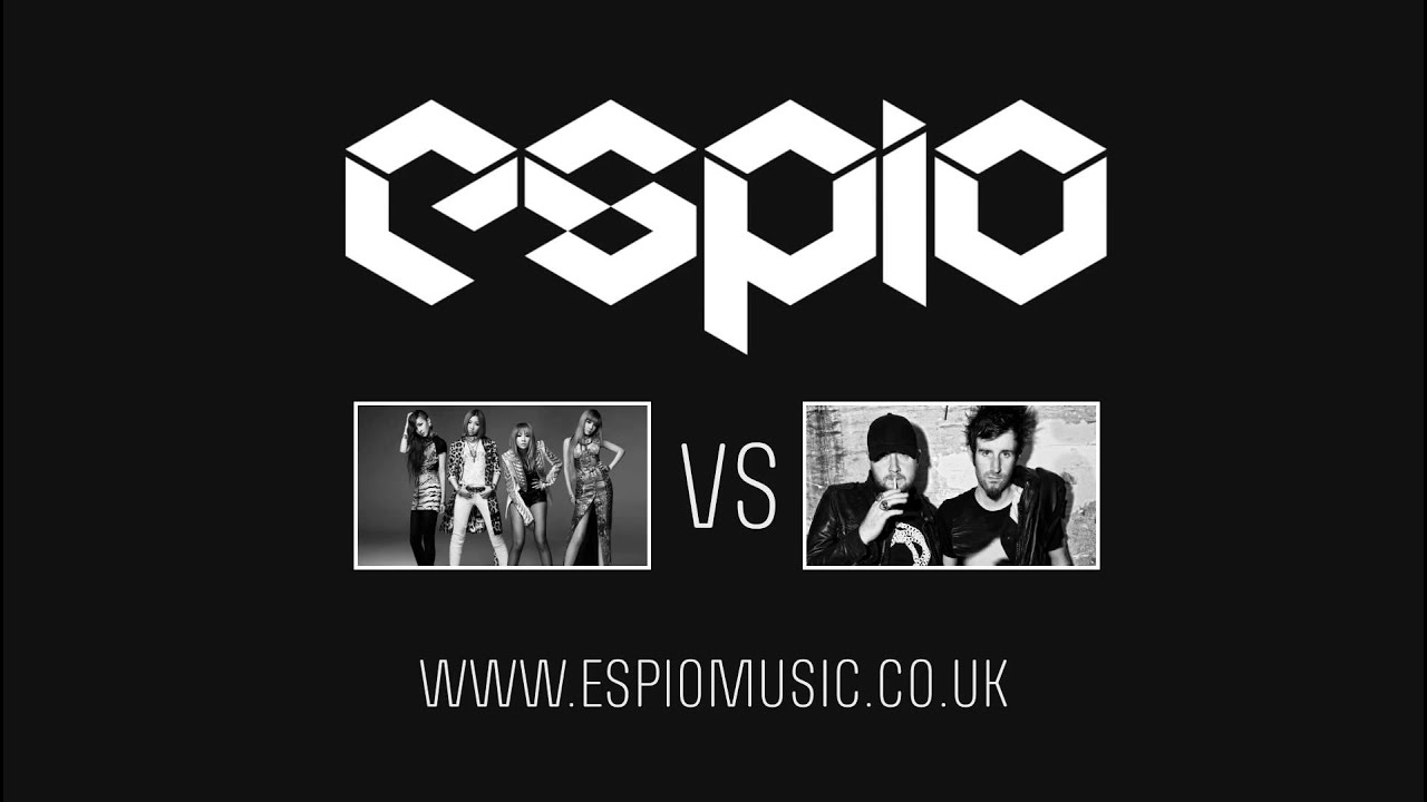 2NE1 X Pendulum X Knife Party - Falling In Love (Espio's DnB Mashup ...
