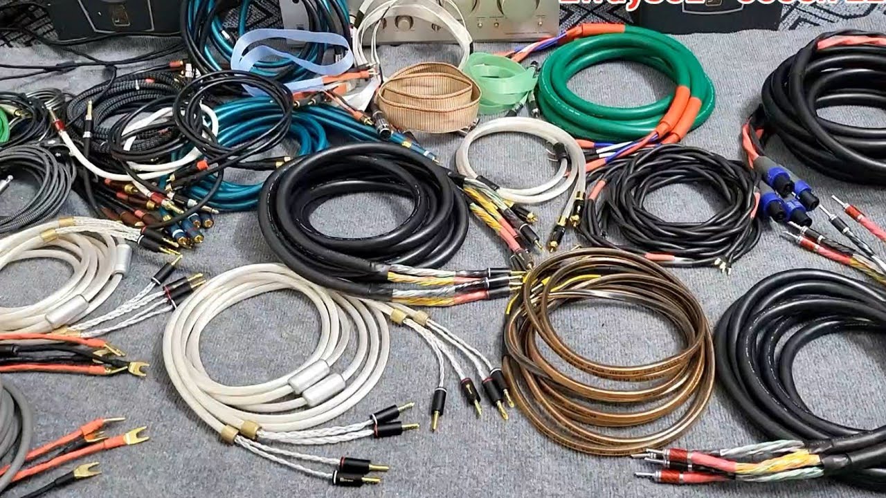 Dây dẫn âm thanh bãi các loại - Xem xong là chọn được dây TỐT