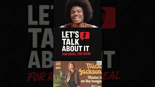 The Battle of the Boogie: Michael Jackson vs. Mick Jackson "Blame It On The Boogie."