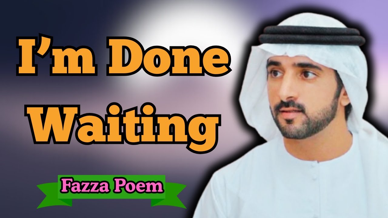 Я наконец отпустил… Даже если тебе больно | Шейх Хамдан | Fazza Prince of Dubai | Стихи Fazza 