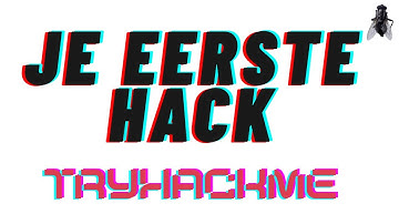 ⚡ Hack je EERSTE MACHINE op TryHackMe! 🚪 Root Flag Walkthrough (Beginner CTF)