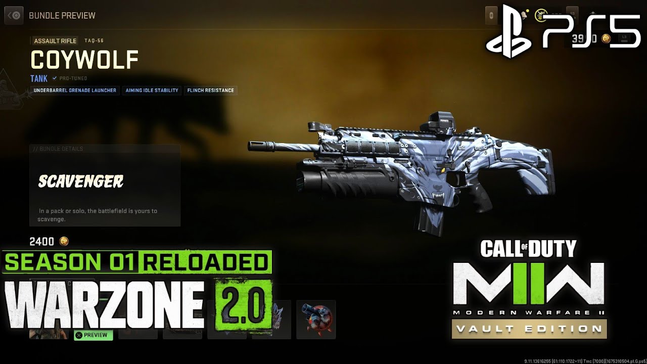 Taq56 Coywolf MW2 New Skin MW2 Coywolf Skin Coywolf Skin MW2 COD