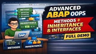 ABAP OOP Advanced: Methods, Parameters, Inheritance & Interfaces - V34 Net Worth