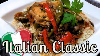 DELICIOUS Chicken Cacciatore • Italian Cooking Made Easy! screenshot 2
