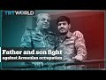 Father, son fight together to liberate their homeland from the Armenian occupation