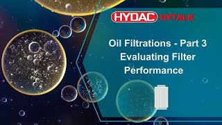 Oil Filtration Part 3  Evaluating Filter Performance