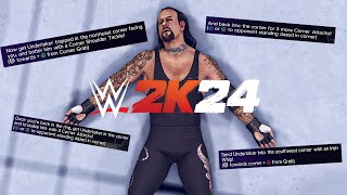 WWE 2K24's Showcase Mode is NOT GOOD!