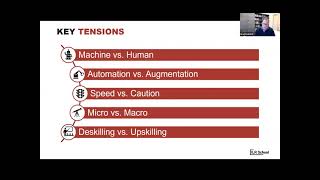 Deskilling versus Upskilling Theme from CAHRS Fall Partner Meeting