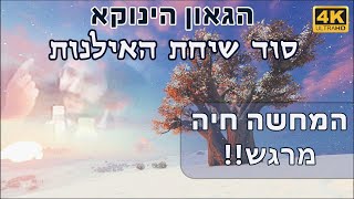 הגאון הינוקא - סוד שיחת האילנות - המחשה חיה - שיעור שנמסר בטו בשבט תשע"ט| 4K - The Yanuka English CC