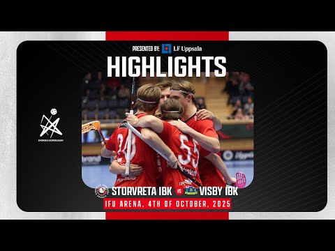 Highlights Storvreta IBK vs Visby IBK