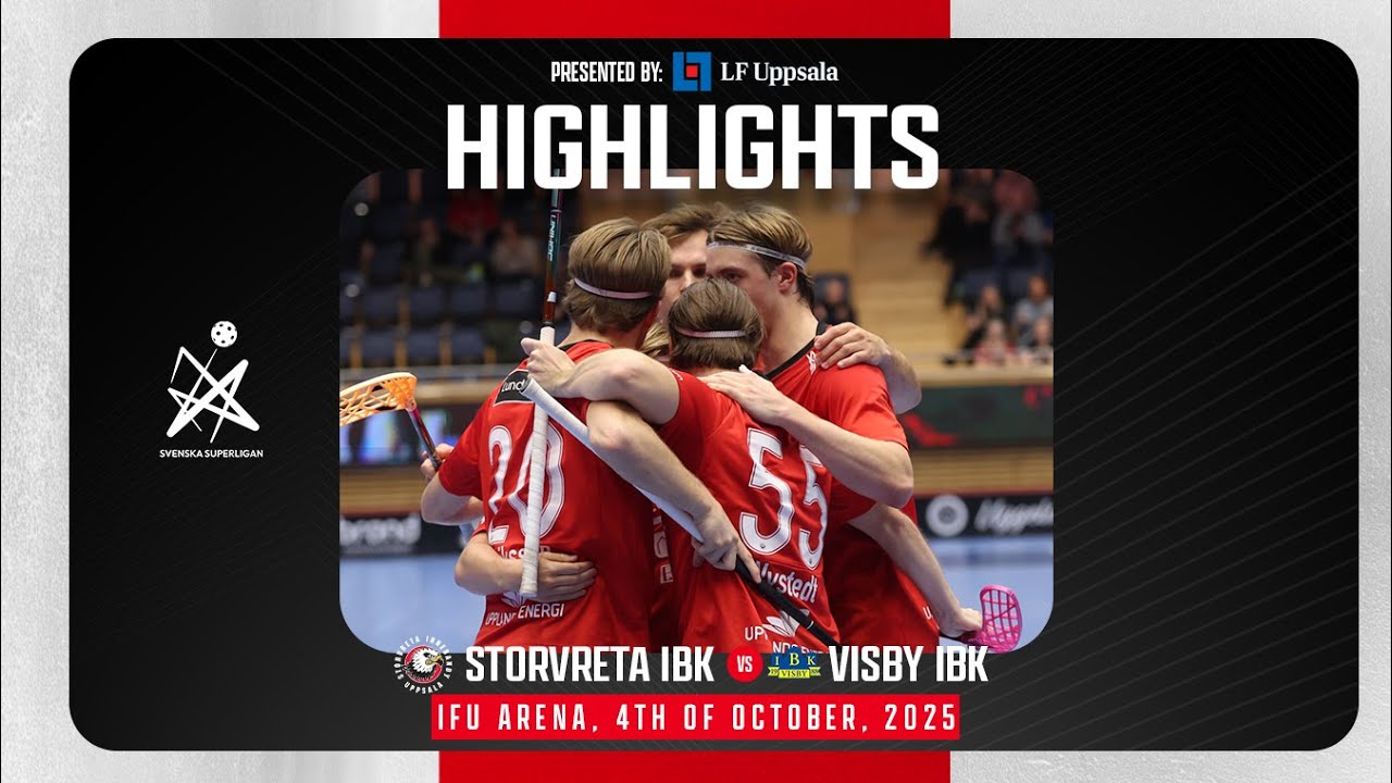 Highlights Storvreta IBK vs Visby IBK