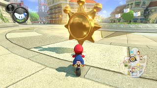 Mario Kart 8 Deluxe  Battle Gameplay