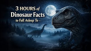 3 HOURS of Dinosaur Facts To Fall Asleep To...
