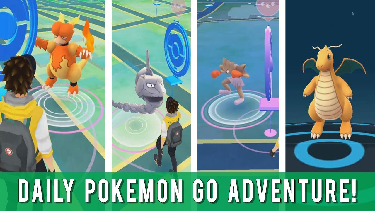 Daily Pokemon Go Adventure Rare Spawns Dragonite Evolution 5km Eggs And More Youtube