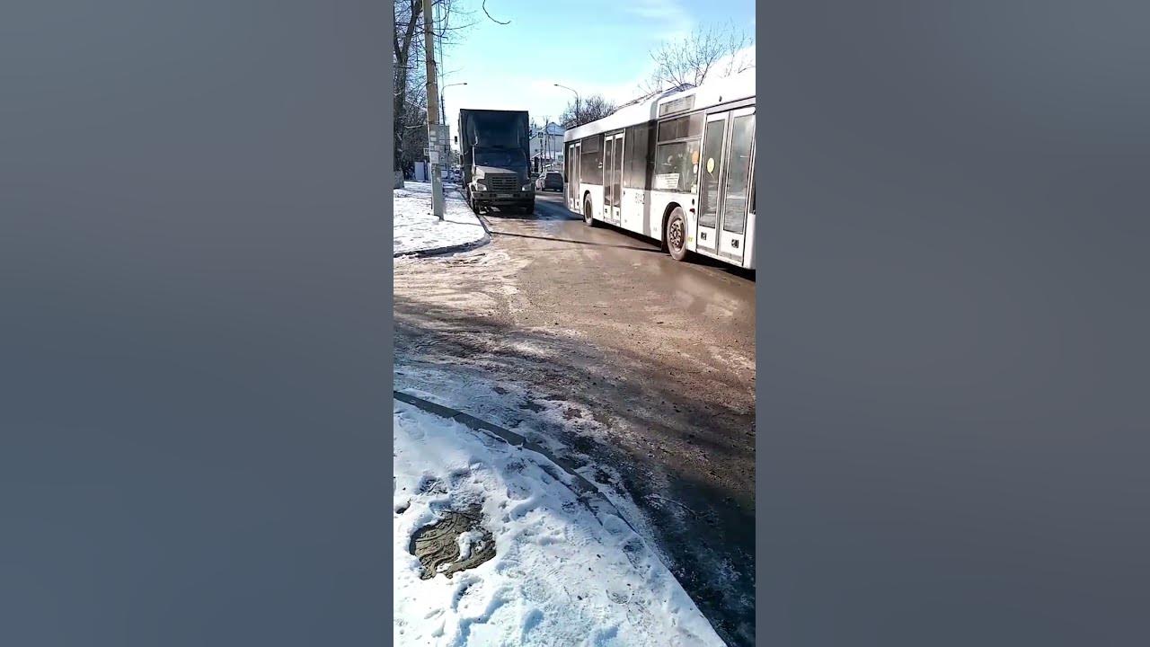 МАЗ.203.069 по Маршруту №3а #транспорт #ростов #автобус - YouTube