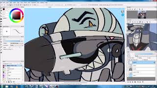 (Speedpaint) Rawr!