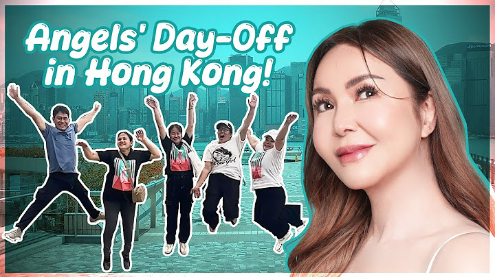The Angels requested for a Day Off in Hong Kong! | Small Laude