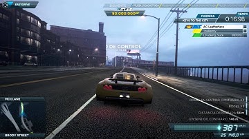 NFS Most Wanted 2012 - Keys to the City