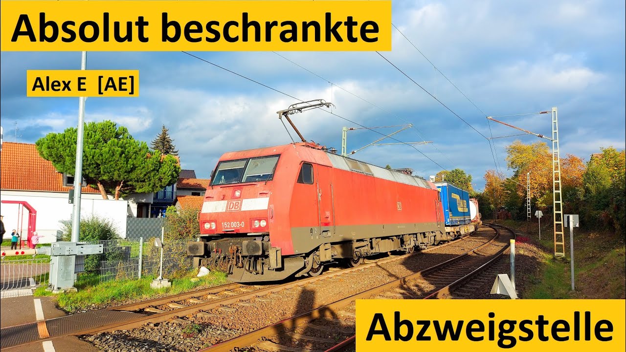 Absolut beschrankte Abzweigstelle - Mainaschaff  |  Alex E