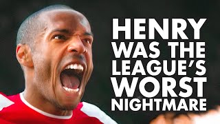 Just how GOOD was Thierry Henry Actually?