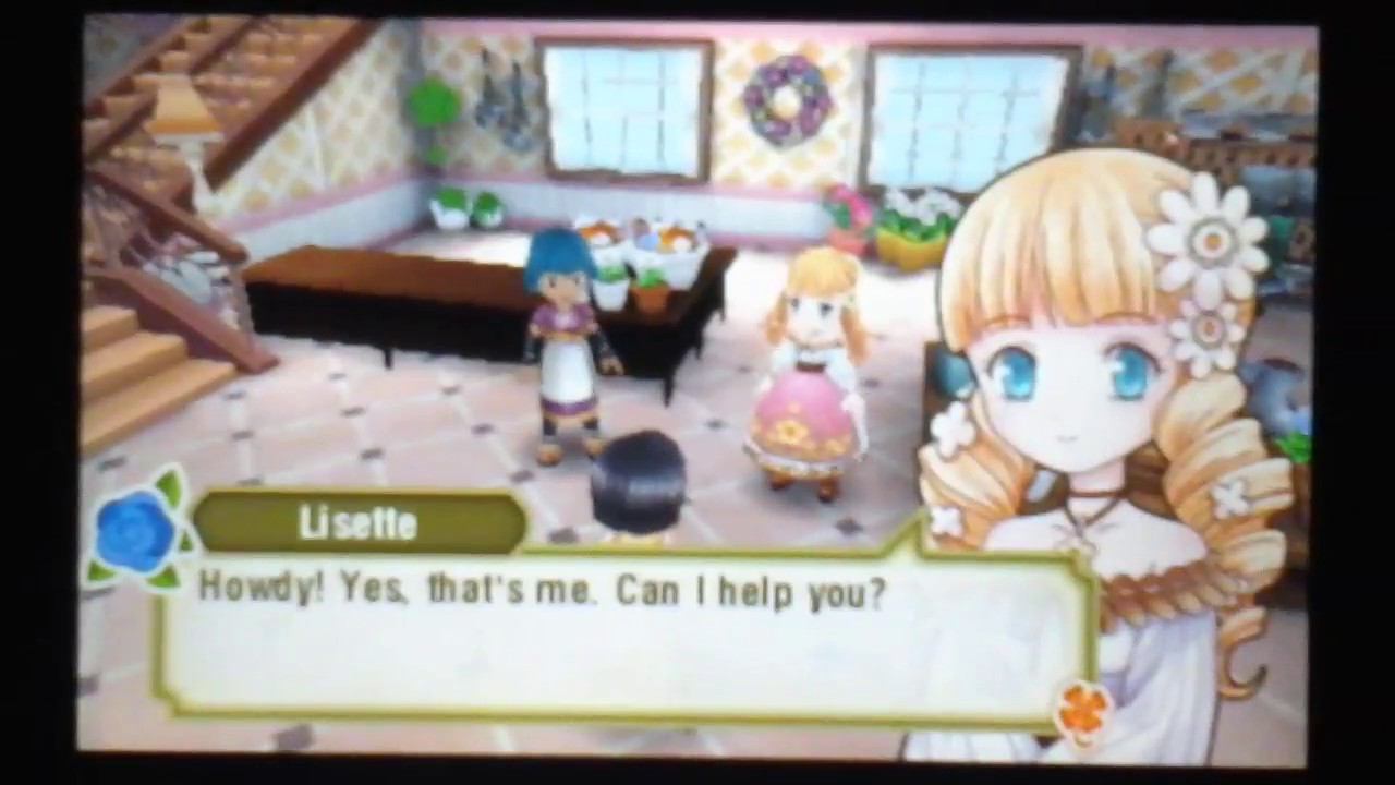 Story Of Seasons Trio Of Towns Lisette Events Story of Seasons: Trio of Towns - Lisette's Dark Blue Flower Event