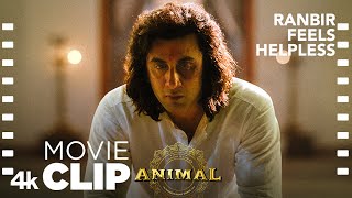 Animal Movie Scene Ranbir Feels Helpless Ranbir K, Rashmika, Shakti K, Sandeep V, Bhushan K